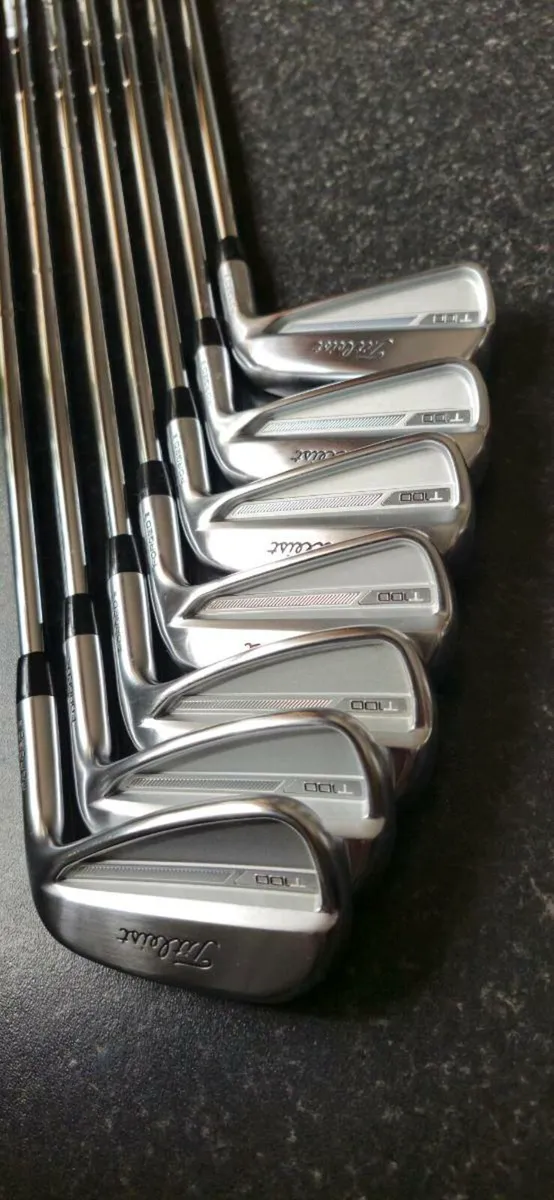 Titleist T100 3rd Gen, 4 to PW - Image 1