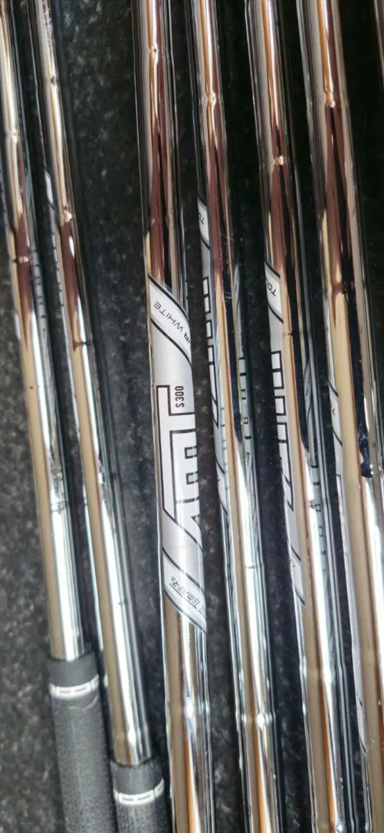 Titleist T100 3rd Gen, 4 to PW - Image 3