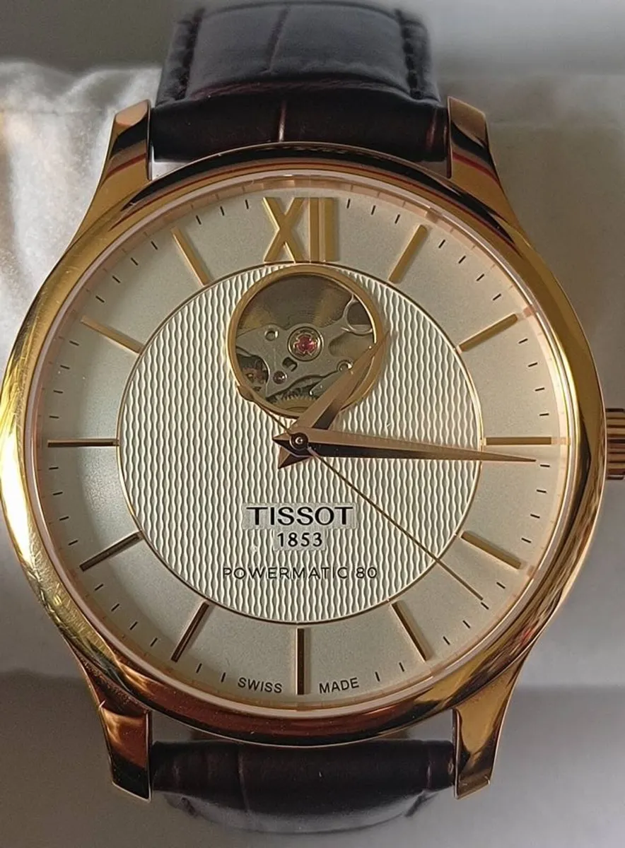 Men's Tissot Powermatic 80 - Image 1