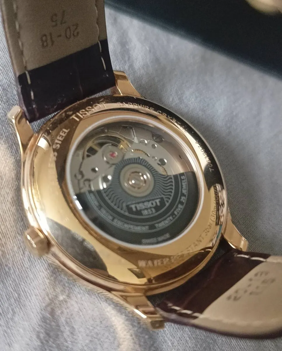 Men's Tissot Powermatic 80 - Image 3