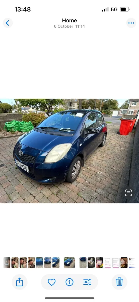 Toyota Yaris 2007 - Image 1