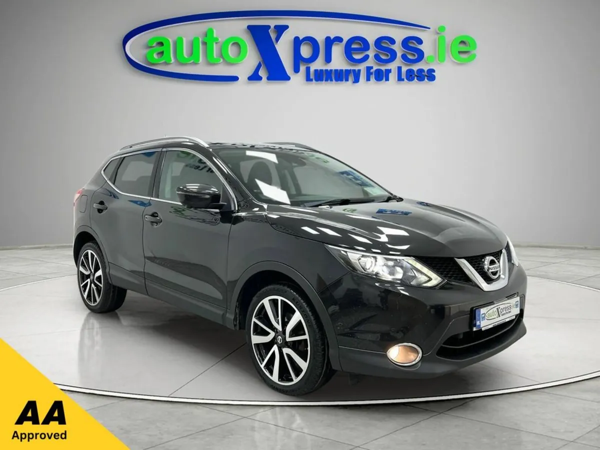 Nissan Qashqai 1.6 DCI Tekna Panoramic Sunroof - Image 1
