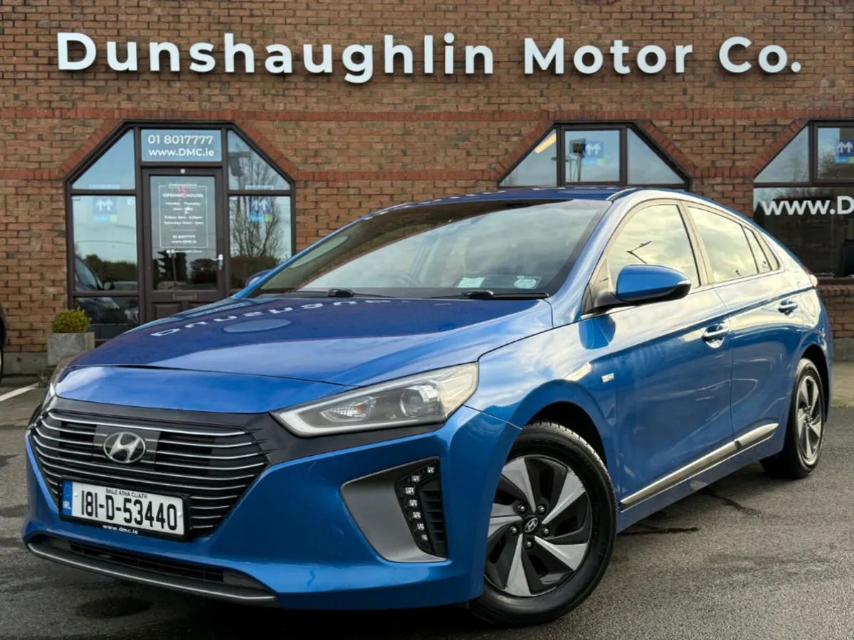 Hyundai IONIQ 1.6 GDI PREMIUM HYBRID AUTO *HIGH SP - Image 1