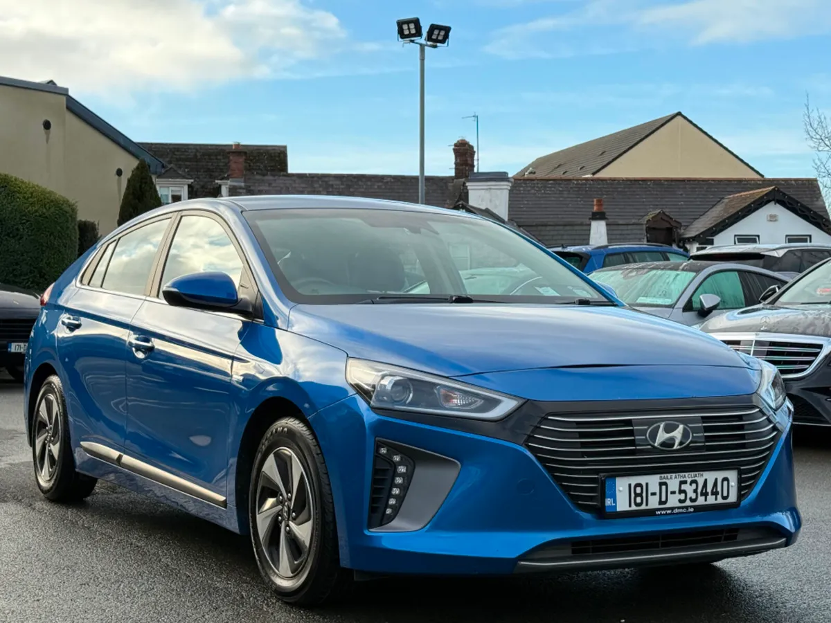 Hyundai IONIQ 1.6 GDI PREMIUM HYBRID AUTO *HIGH SP - Image 3