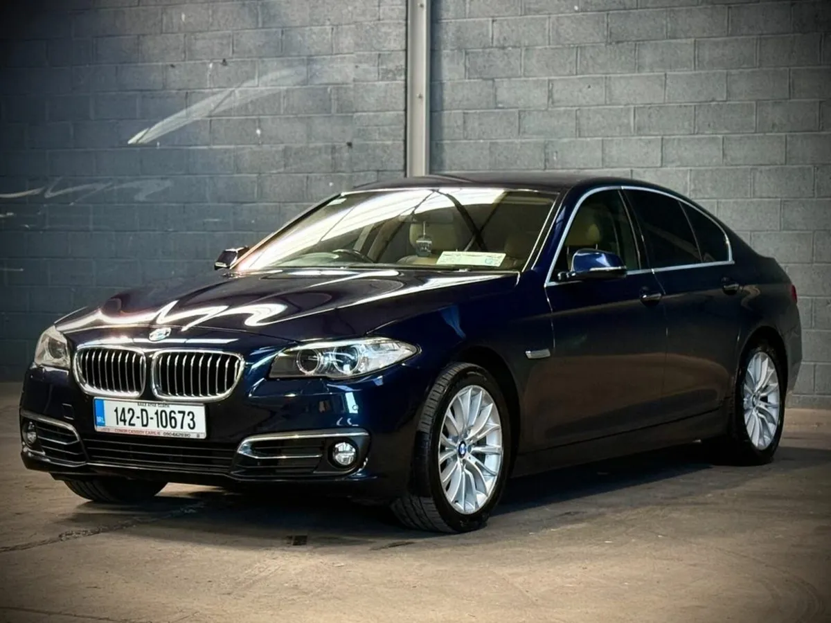 BMW 5-Series 518D // SAME DAY FINANCE // 12 MONTH - Image 2