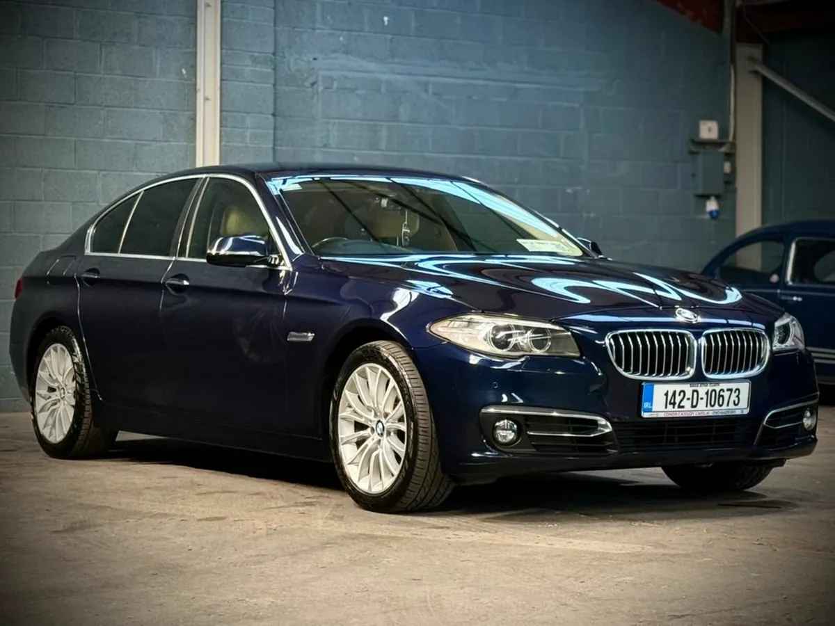 BMW 5-Series 518D // SAME DAY FINANCE // 12 MONTH - Image 3