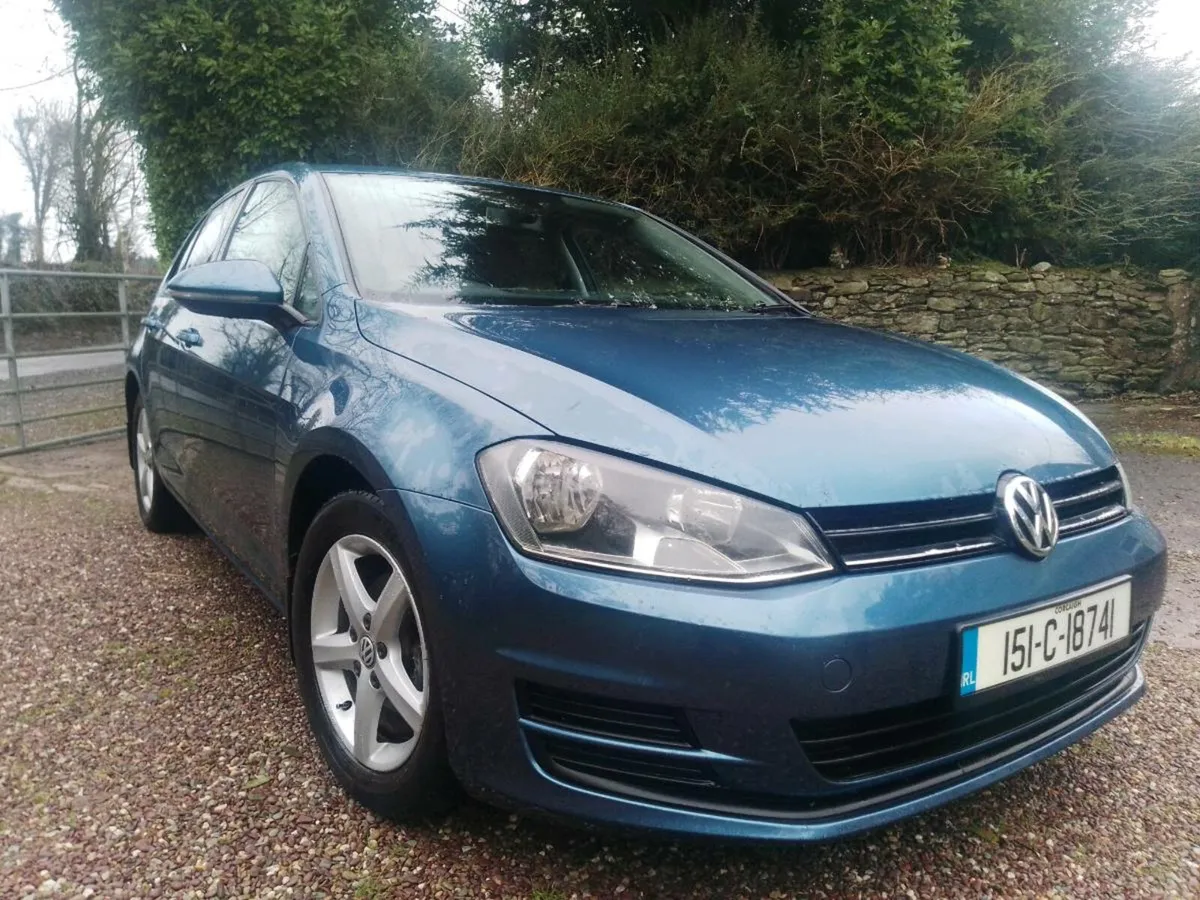 2015 VW Golf 1.2 tsi automatic - Image 1