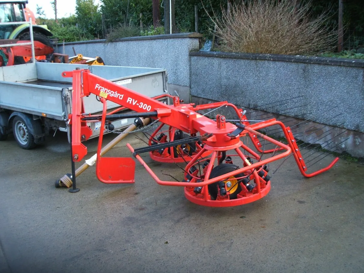 Fransgard RV 300 haybob - Image 2
