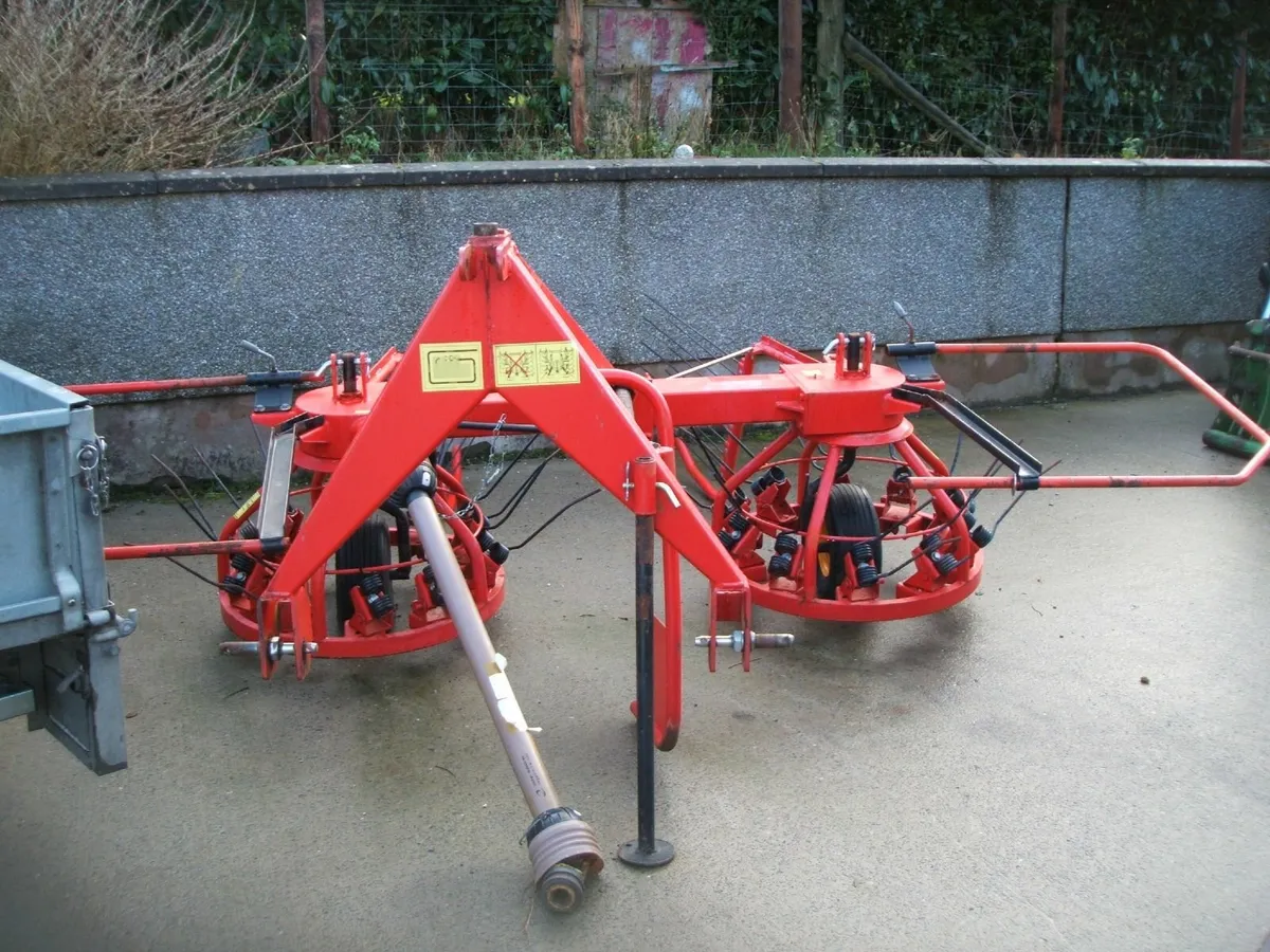 Fransgard RV 300 haybob - Image 3