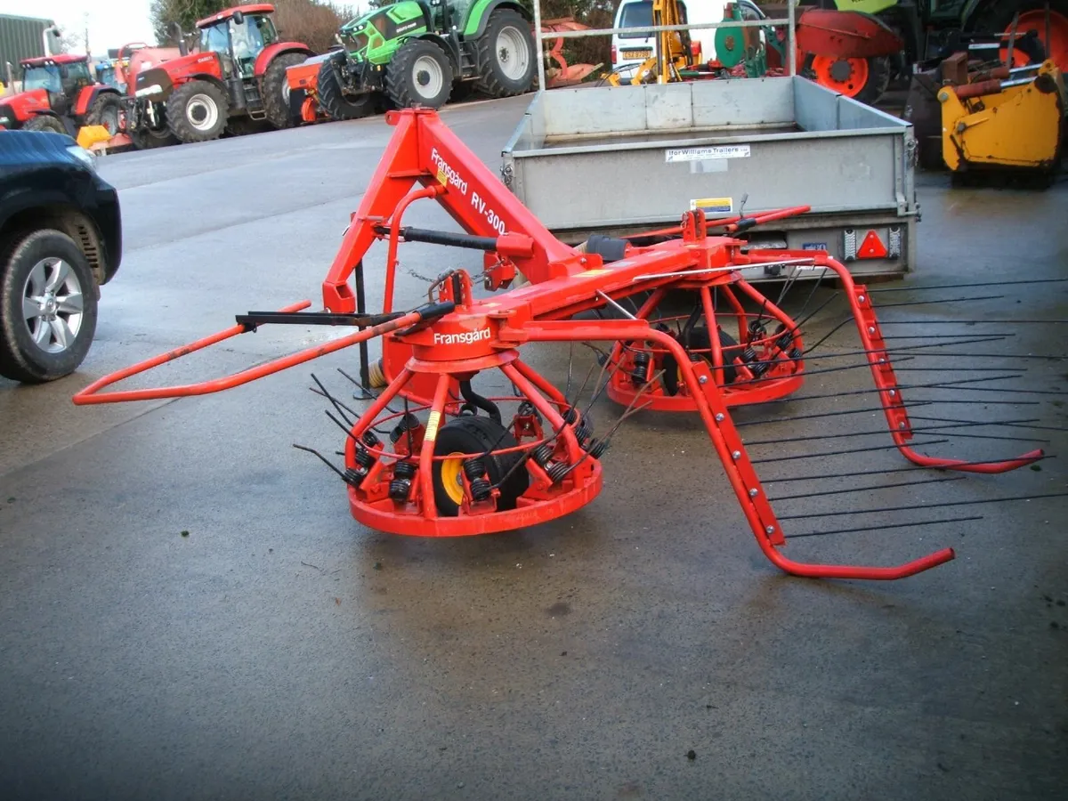 Fransgard RV 300 haybob - Image 4