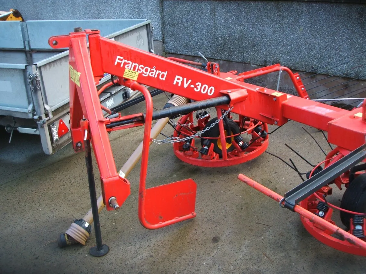 Fransgard RV 300 haybob - Image 1