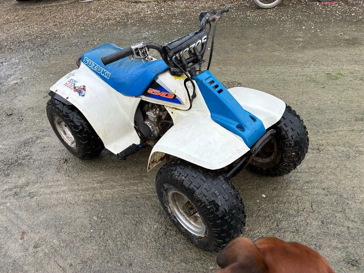 Suzuki LT50 - Image 1