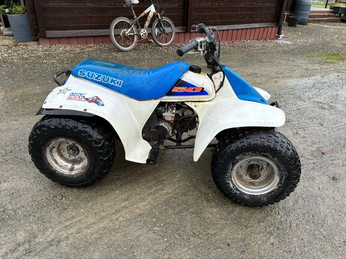 Suzuki LT50 - Image 2