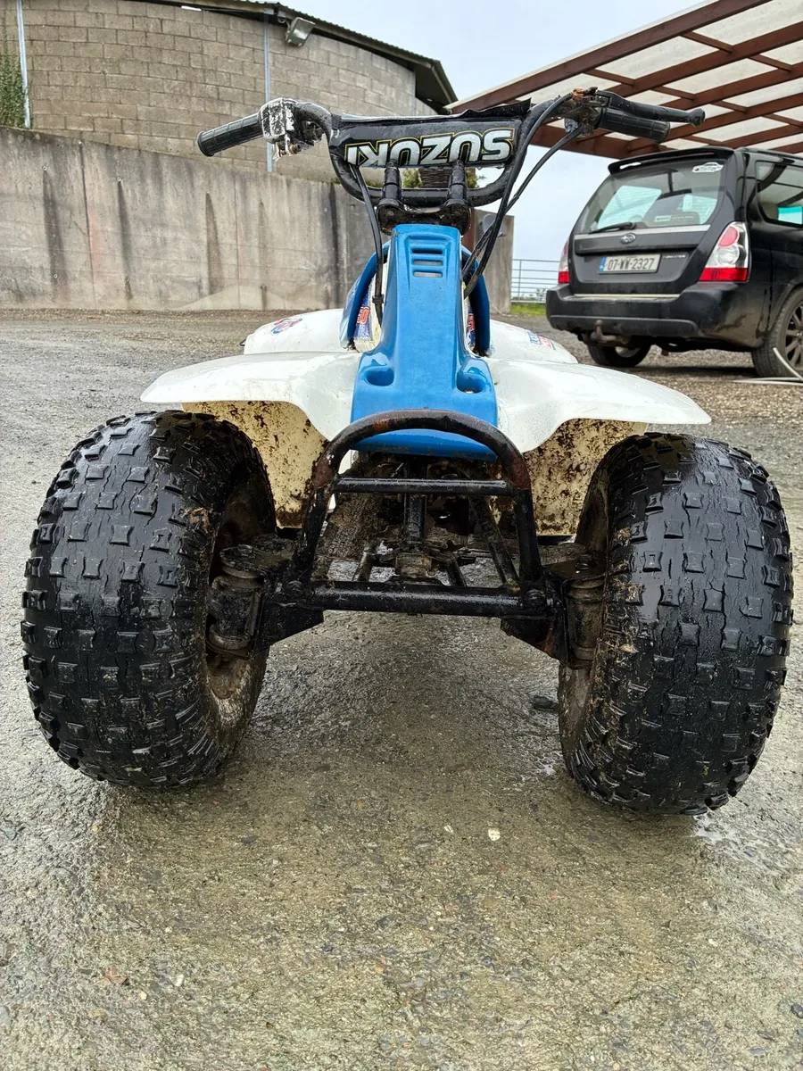 Suzuki LT50 - Image 4