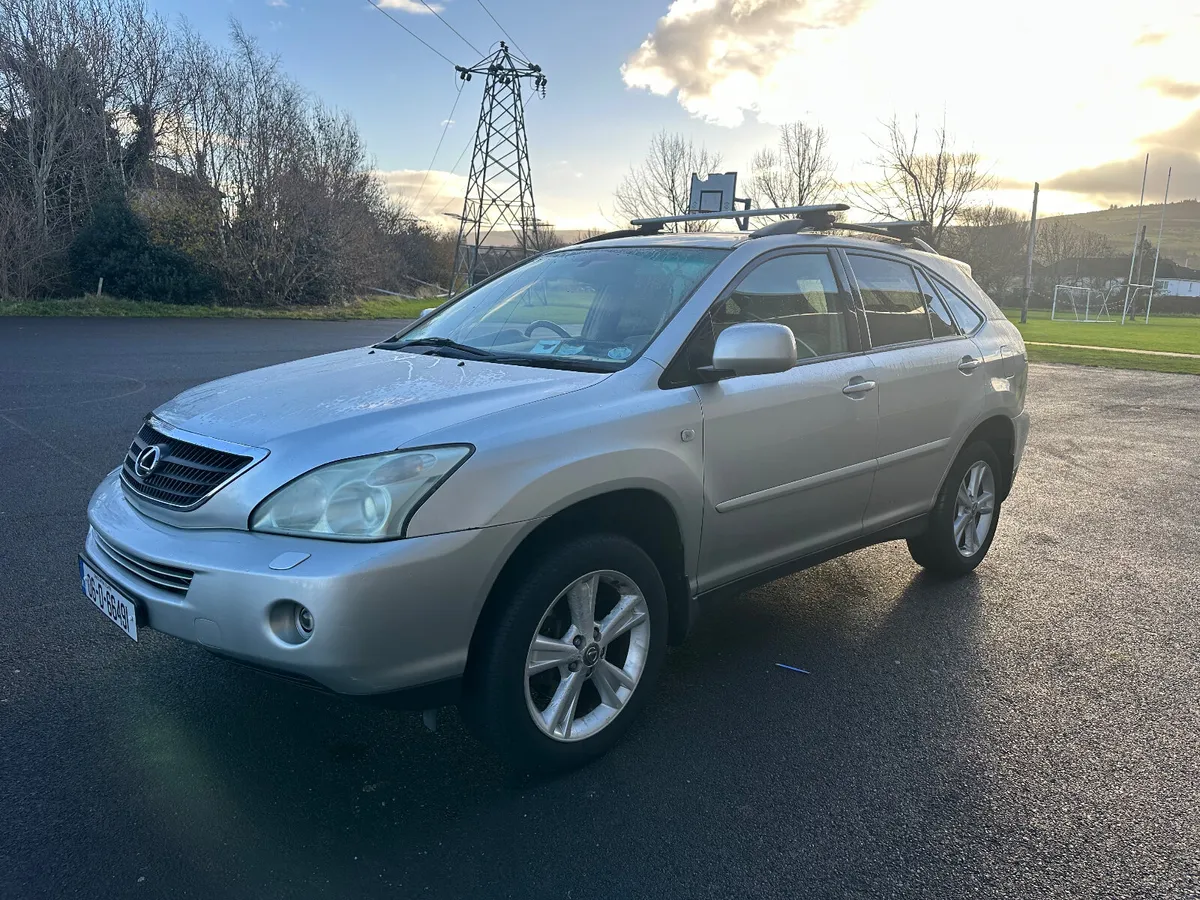 Lexus RX 2006 Automatic Tax 01-26 - Image 2