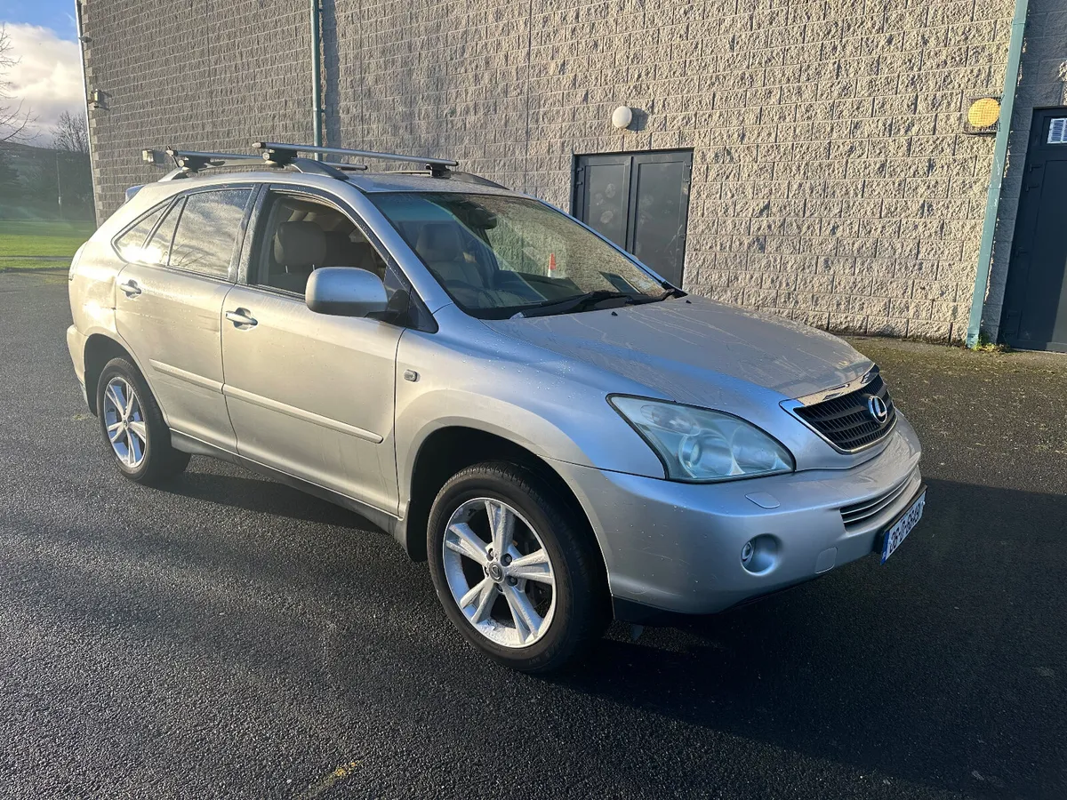 Lexus RX 2006 Automatic Tax 01-26 - Image 1