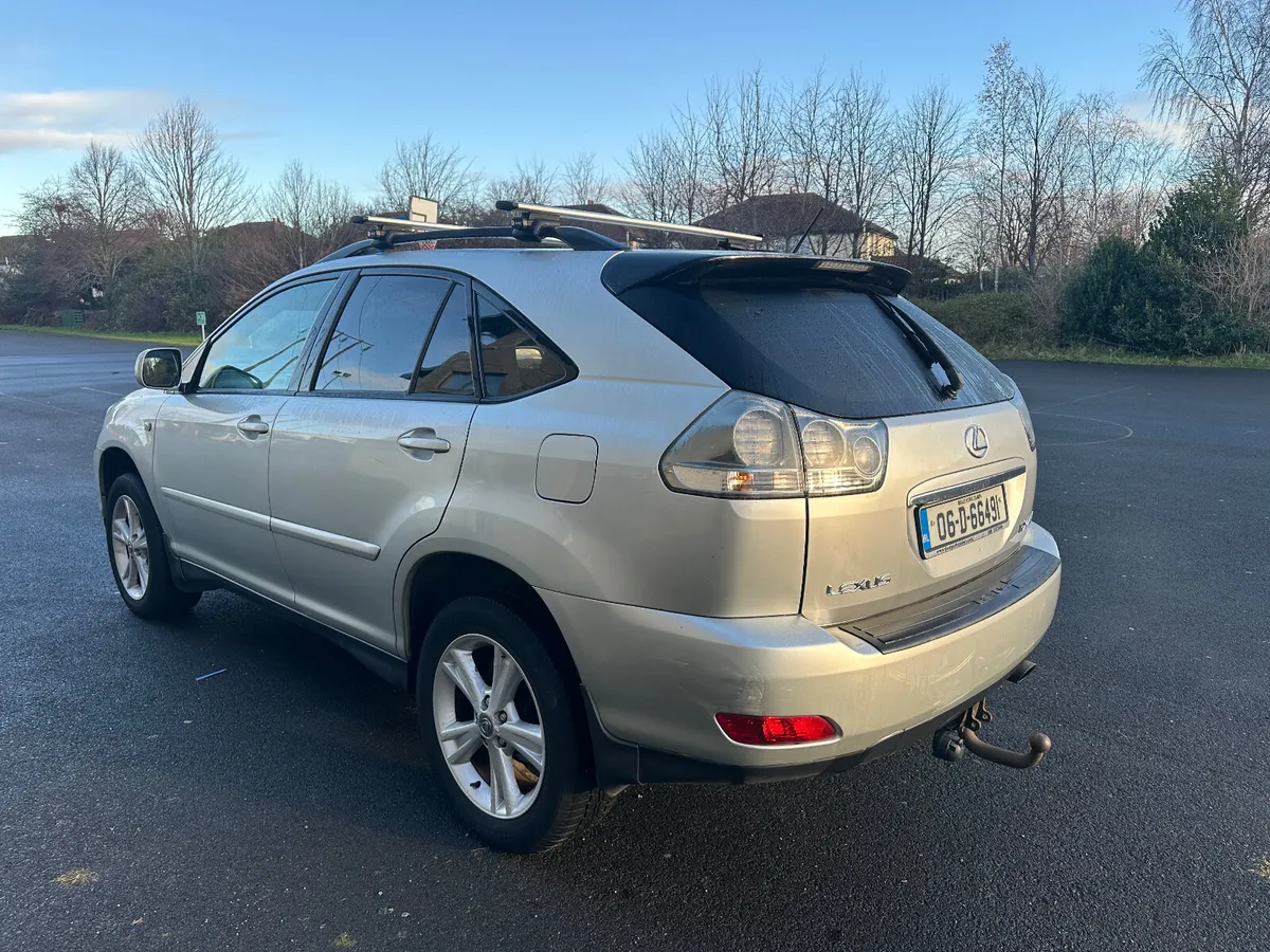 Lexus RX 2006 Automatic Tax 01-26 - Image 4