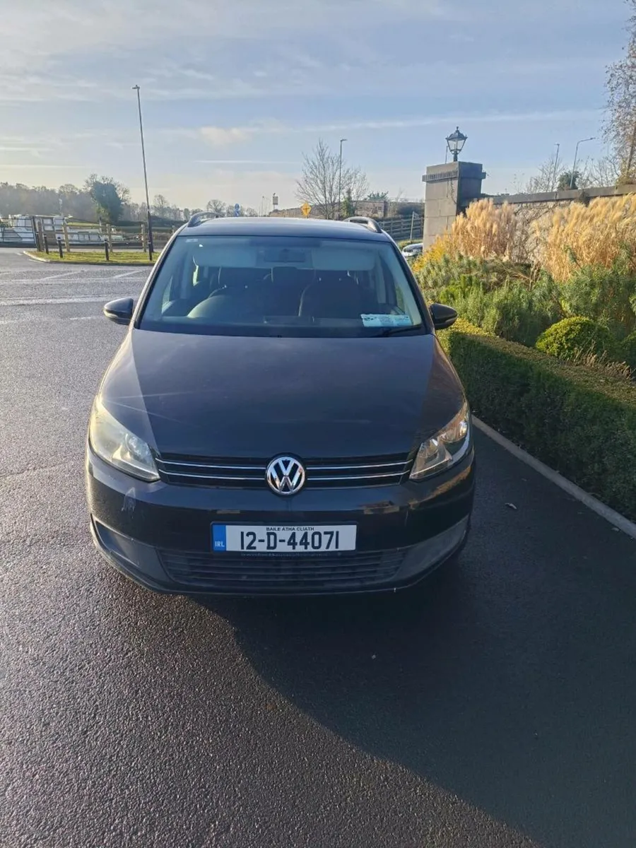 2012 VW Touran 1.6 diesel 7 seater - Image 1