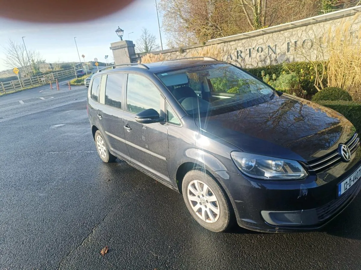 2012 VW Touran 1.6 diesel 7 seater - Image 2