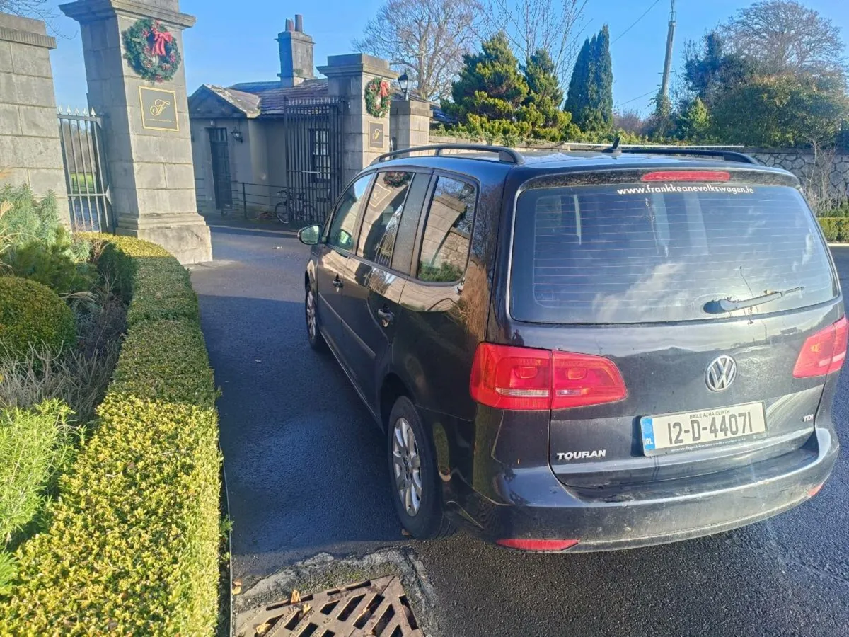 2012 VW Touran 1.6 diesel 7 seater - Image 3