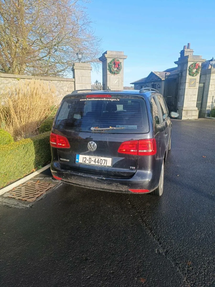 2012 VW Touran 1.6 diesel 7 seater - Image 4