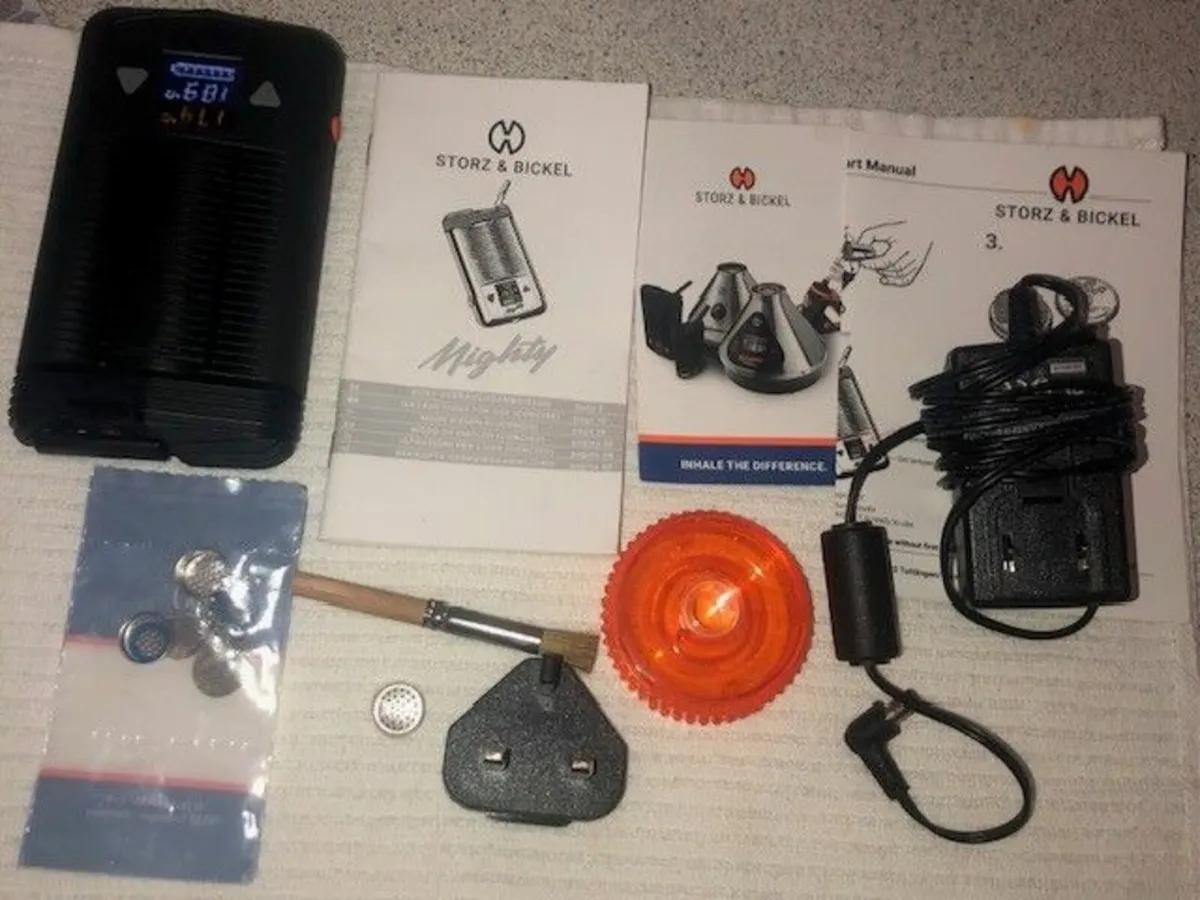 Storz & Bickel - Mighty Vape - Image 1