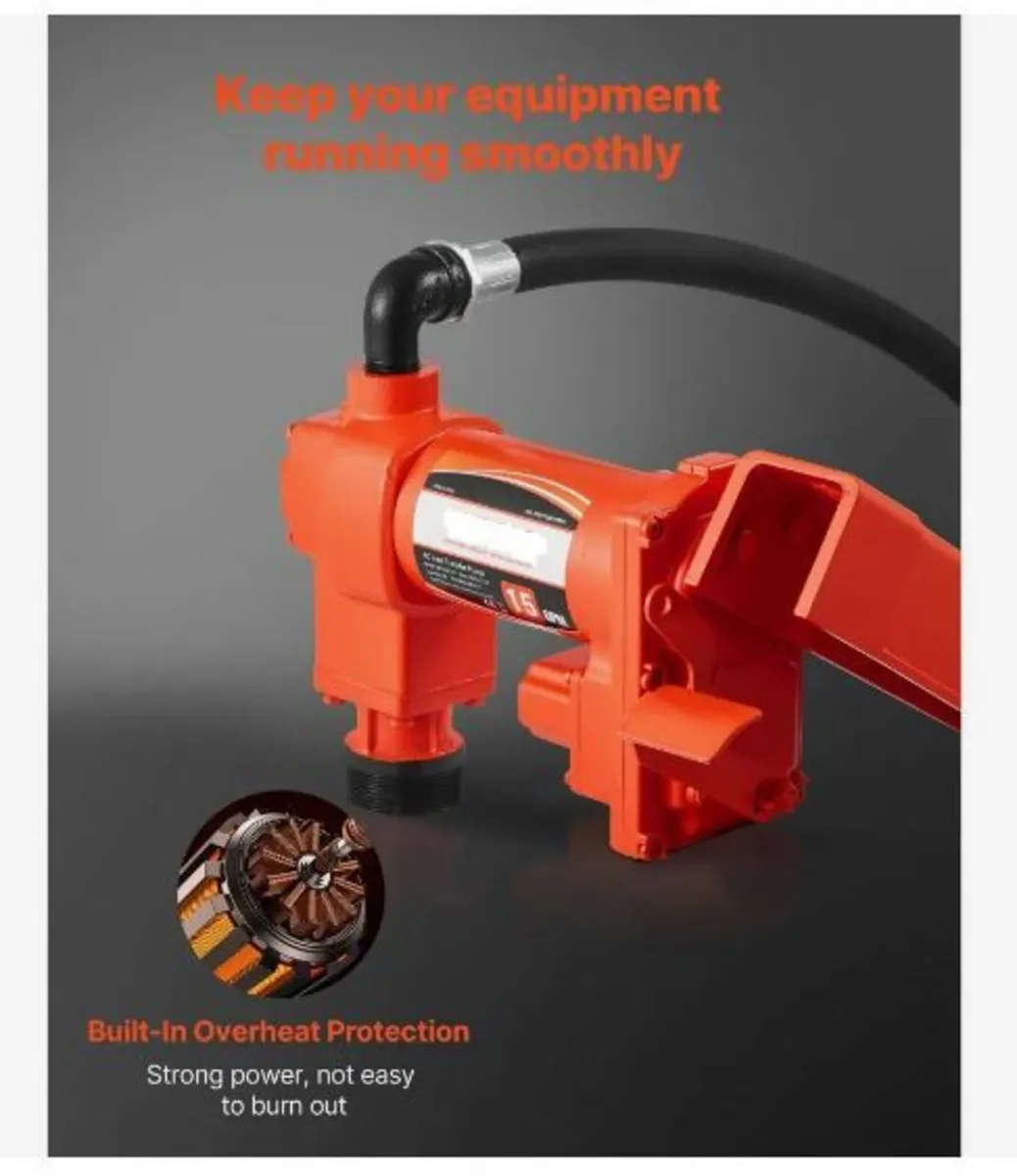 Fuel Transfer Pump 230V - Image 2