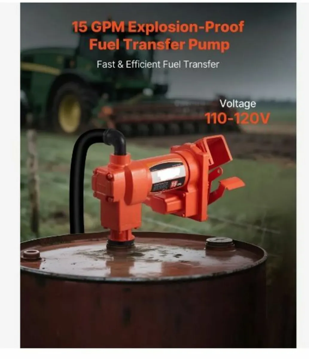 Fuel Transfer Pump 230V - Image 3