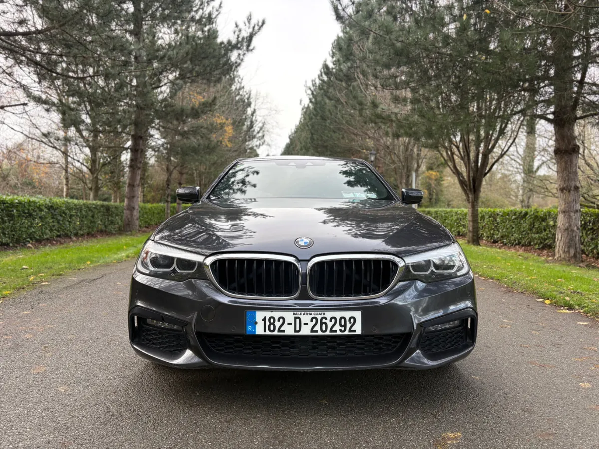 BMW 5-Series M sport - Image 2
