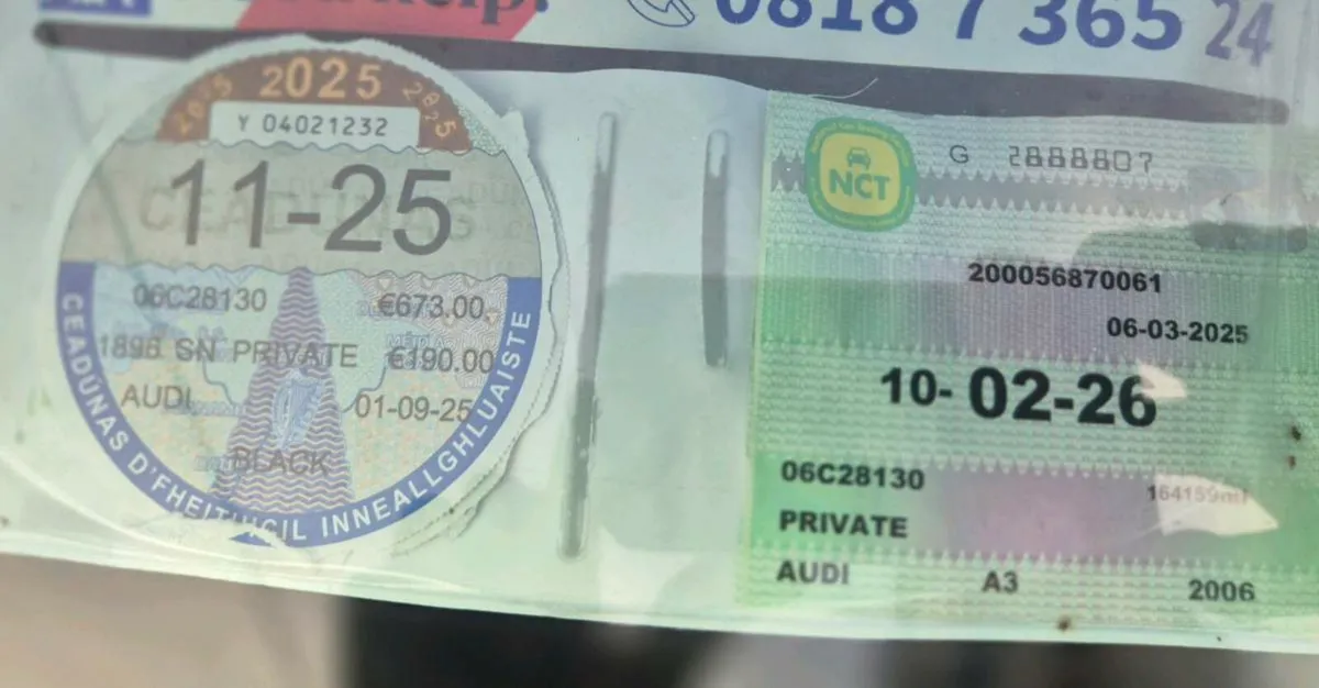 2006 AUDI A3 SPECIAL EDITION 1.9TDI NCT 10/02/26 - Image 4