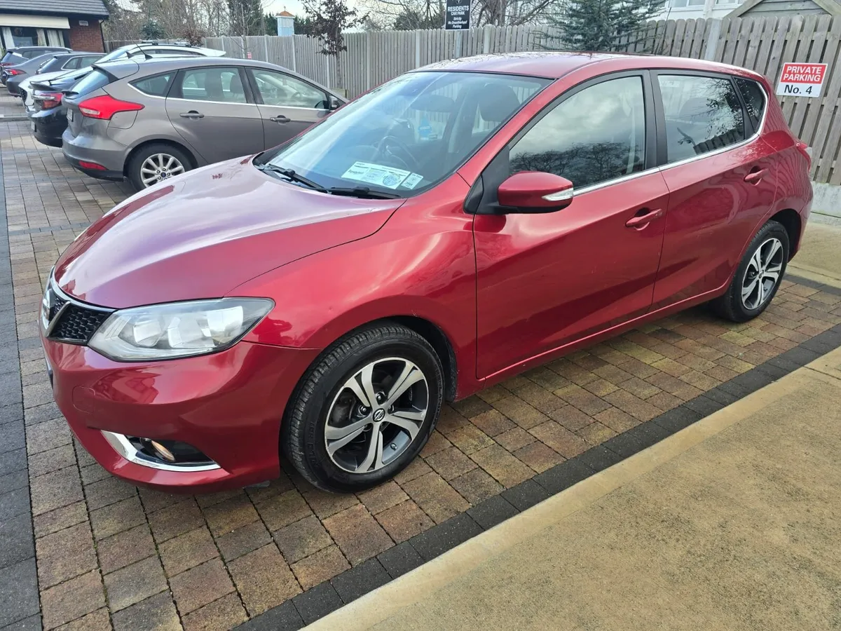 2017 Nissan Pulsar 1.2 L NCT 01/27 - Image 4