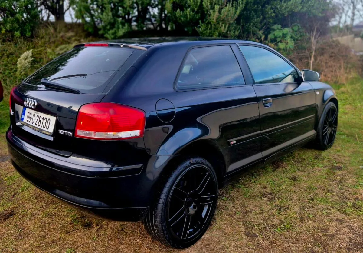 06 AUDI A3 Sline wheels1.9TDI NCT 02/26 5spManual - Image 4