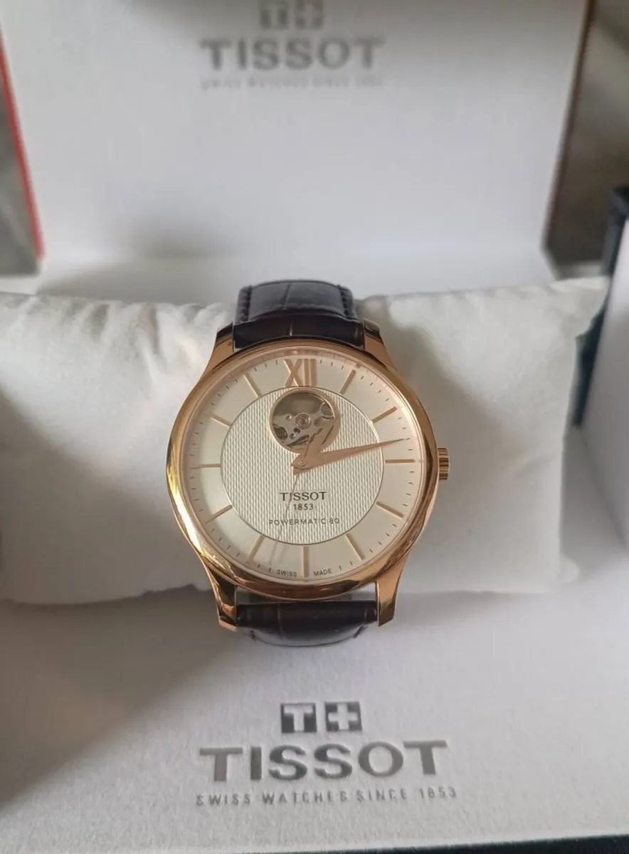 Men's Tissot Powermatic 80 - Image 4