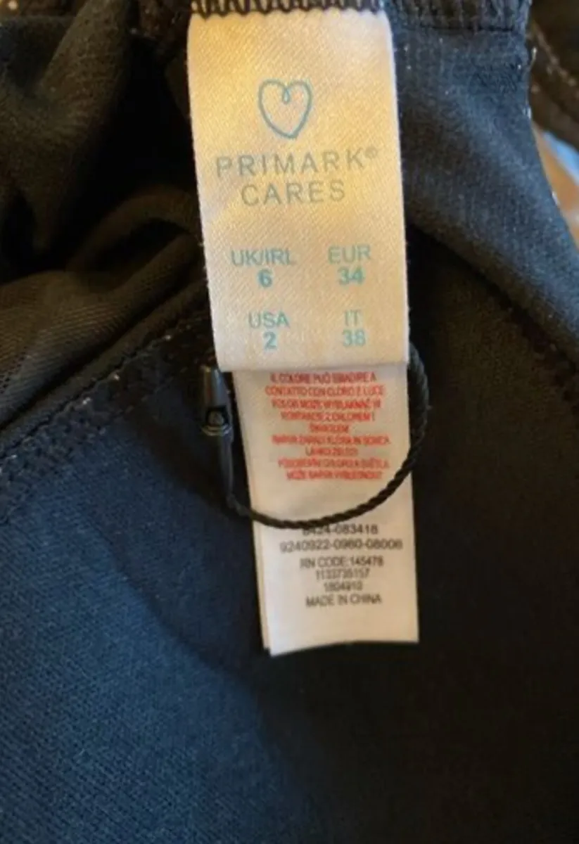 Penneys - Swimsuit - Size UK6 - Image 4