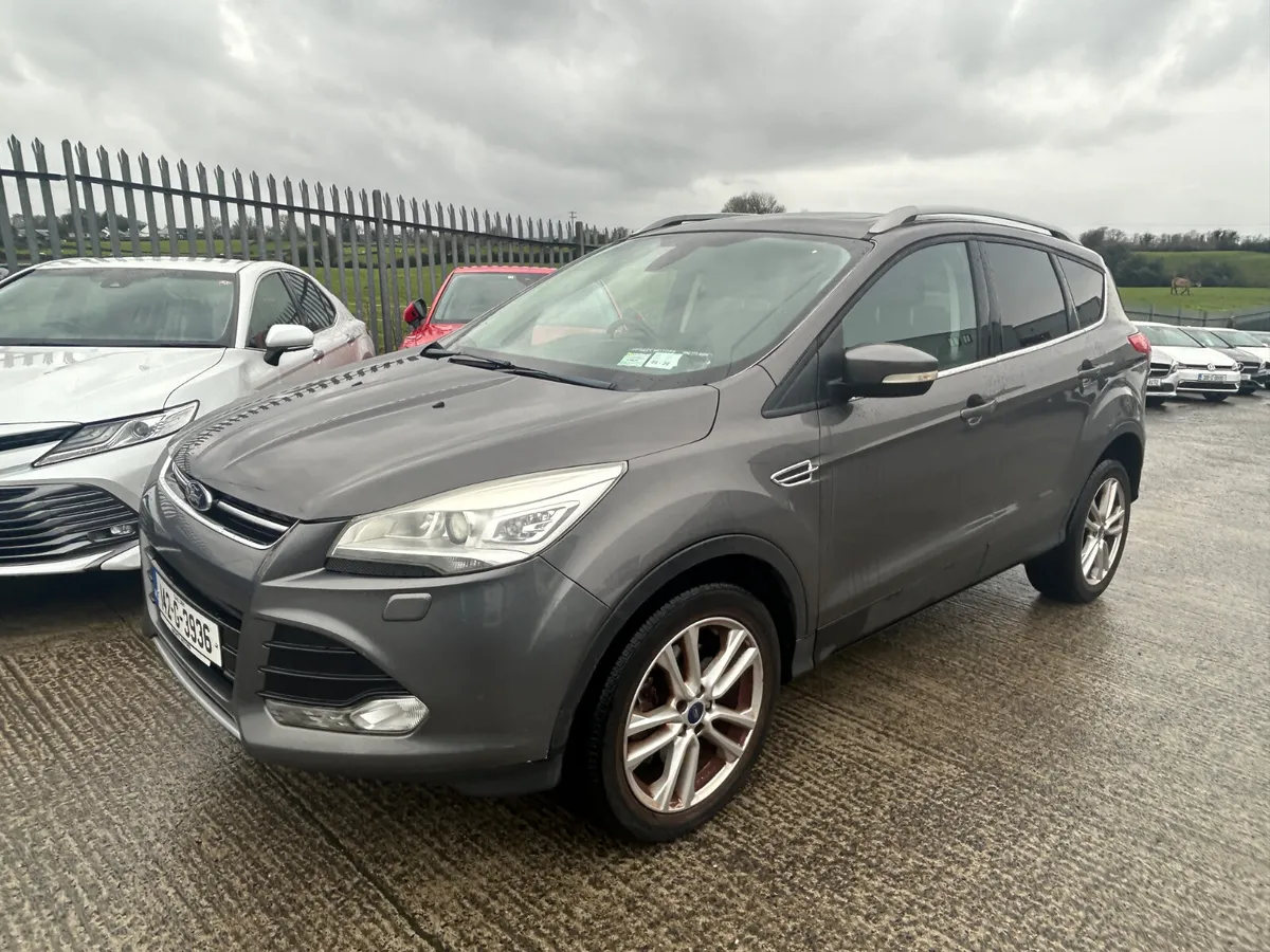 Ford Kuga 2.0 TDCI Titanium 4WD  2014 - Image 4
