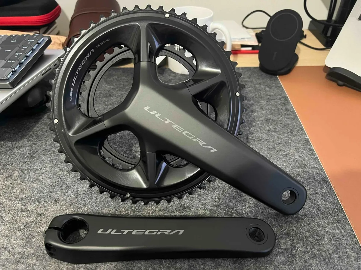 Shimano Ultegra crankset 170mm 52-36 - Image 3