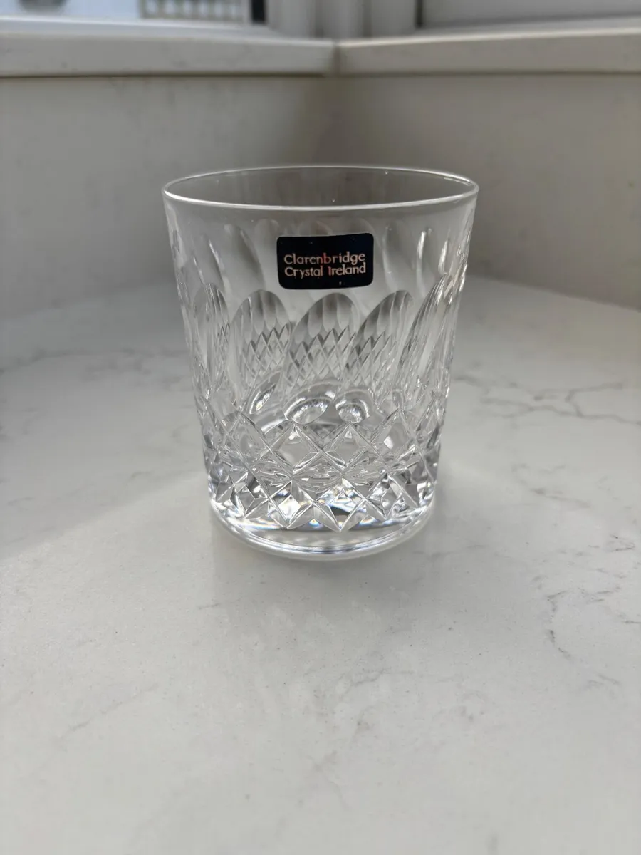 Clarenbridge Crystal glasses €20 ONO - Image 2