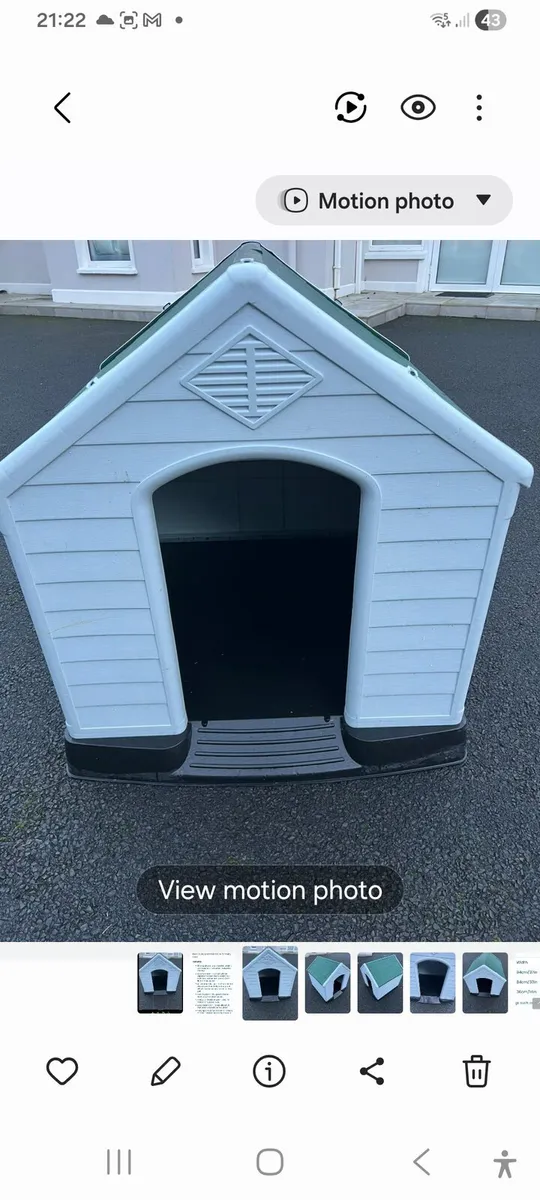 Dog Kennel Extra Large - Image 1