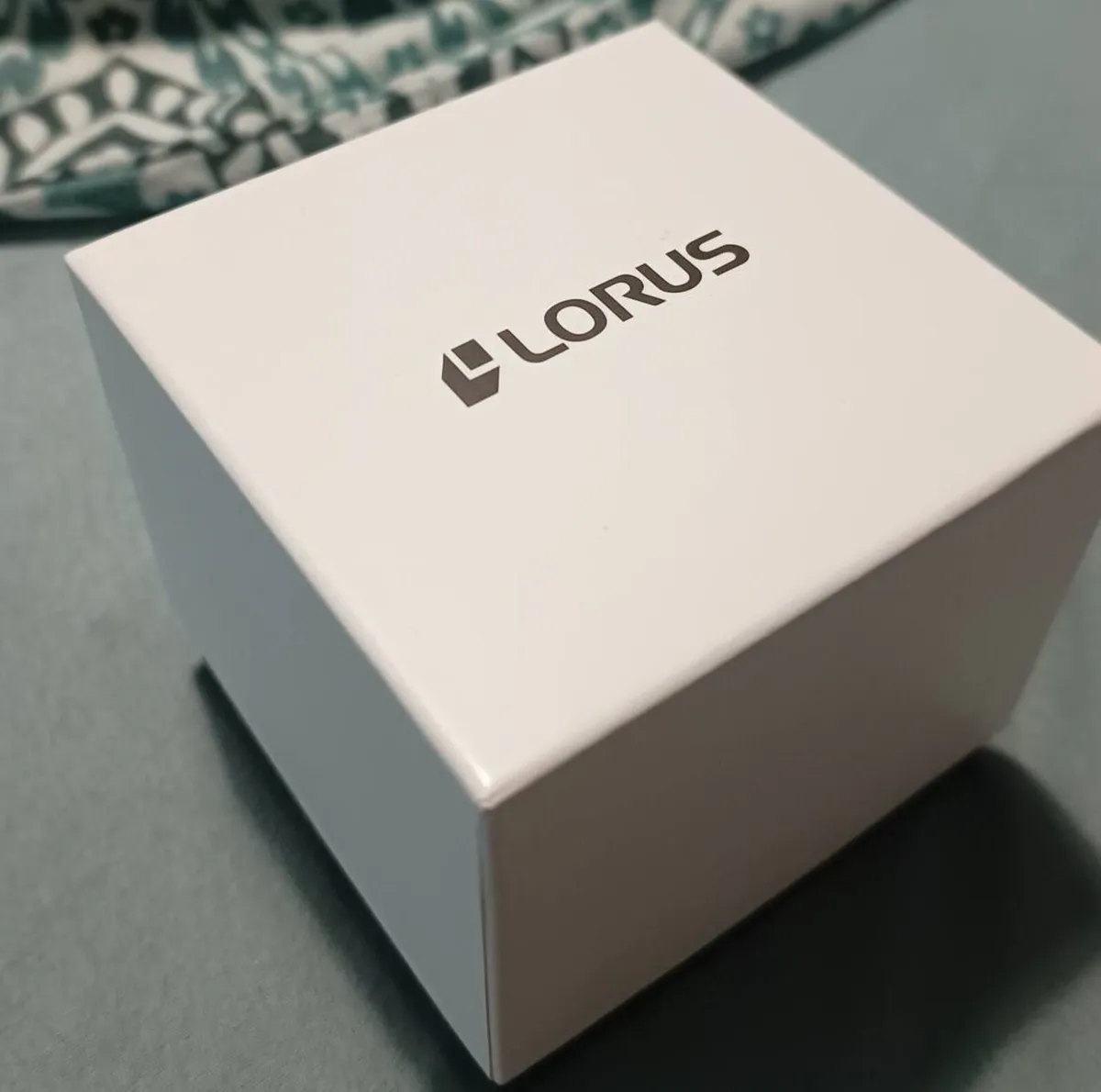 White Lorus Digital Watch - Image 4