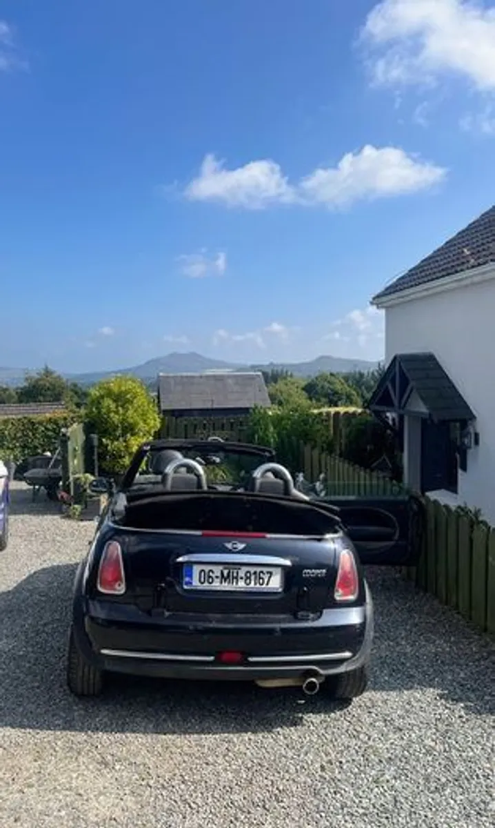 2006 MINI Convertible - Image 2