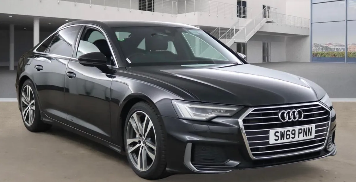 Audi A6 2020- Can Be On Irish Plates - Image 1