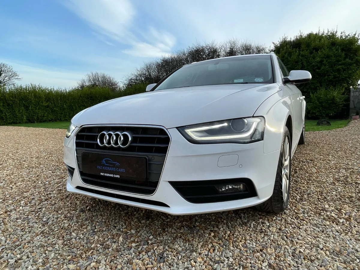 Audi A4 2014 - Image 4