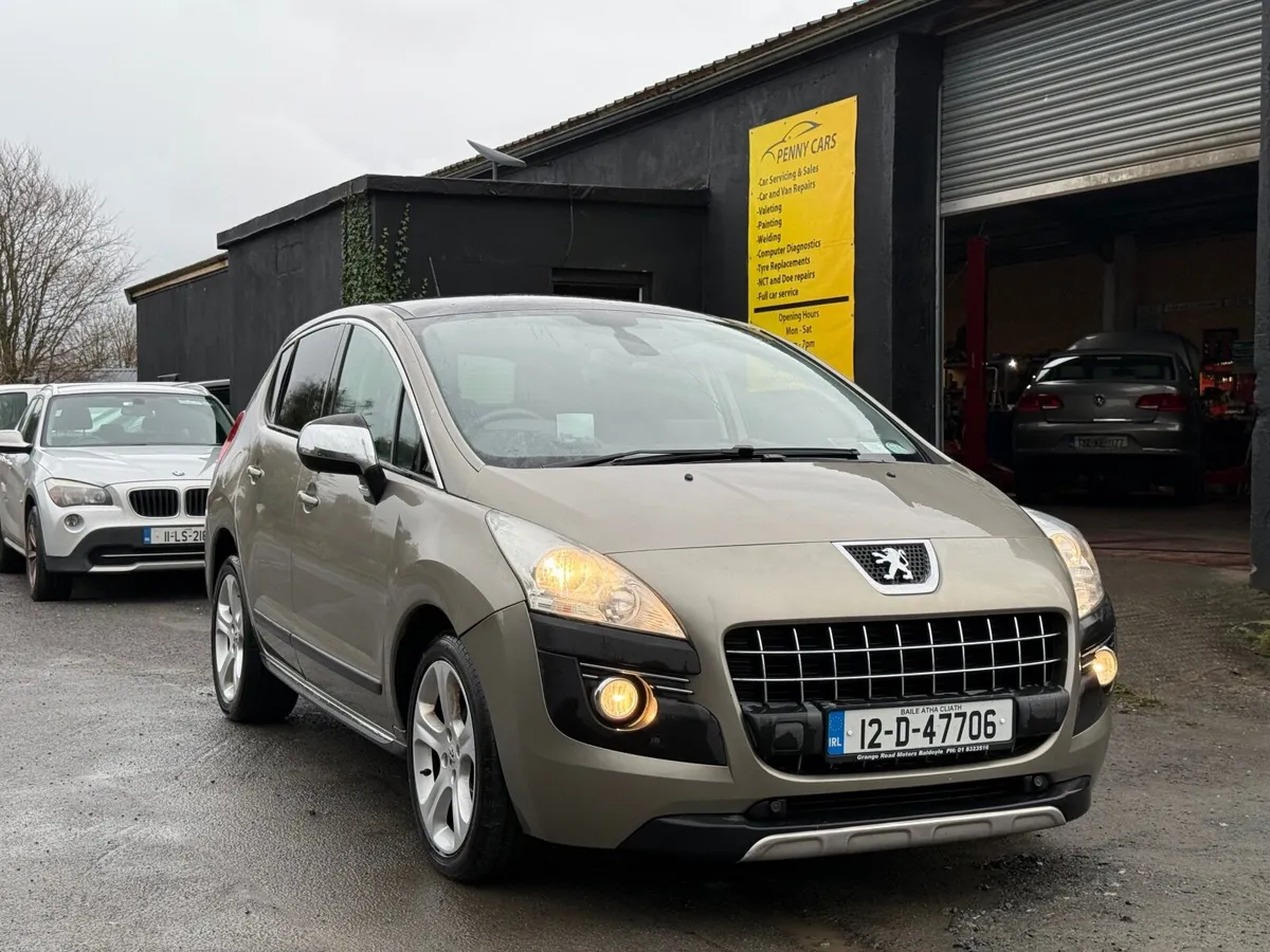 Peugeot 3008 Automatic Low mileage - Image 1