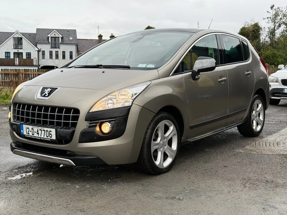 Peugeot 3008 Automatic Low mileage - Image 4