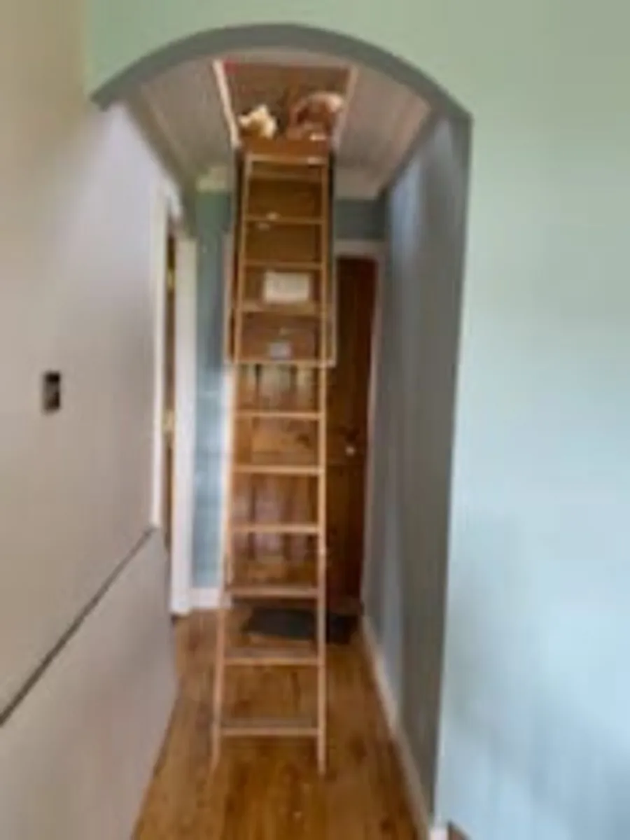 Attic folding stairs - Image 1