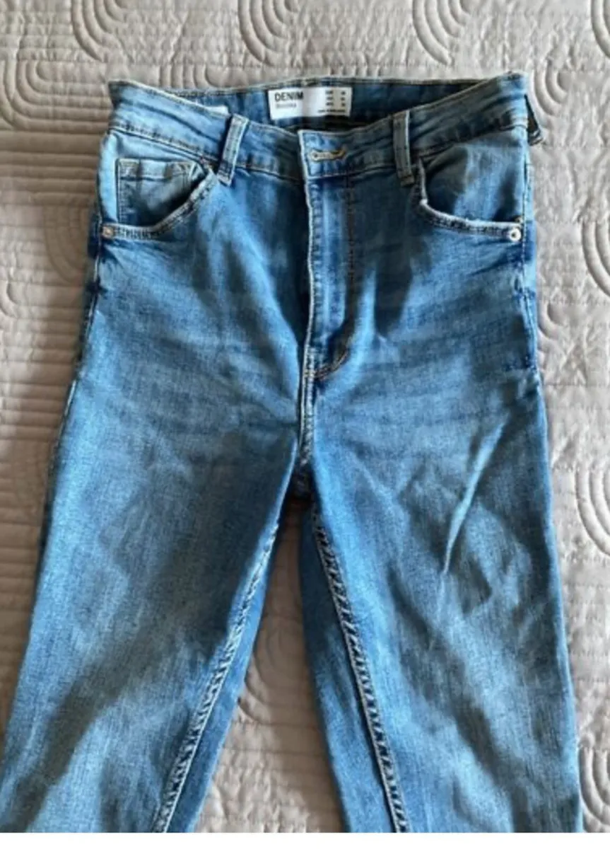 Bershka - Skinnies High Rise - Size 38 UK - Image 3