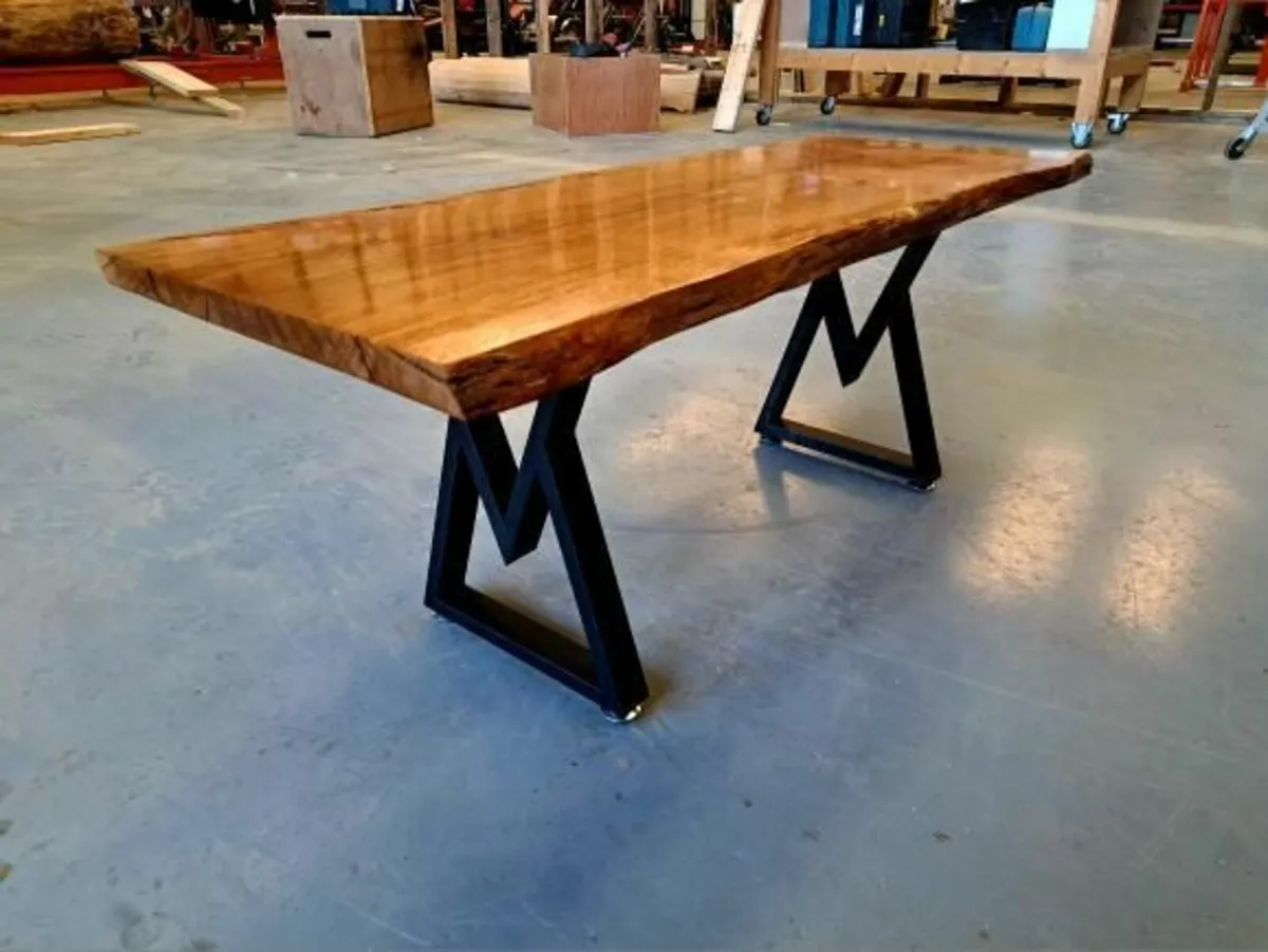 Solid Oak Coffee Table - Image 3