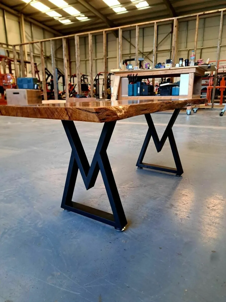 Solid Oak Coffee Table - Image 4