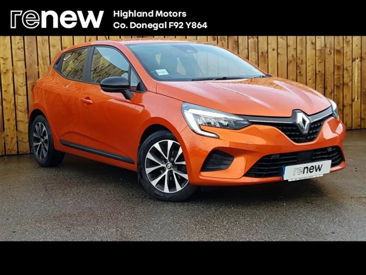 Renault Clio TCe 90 DFull Equilibre - Image 1