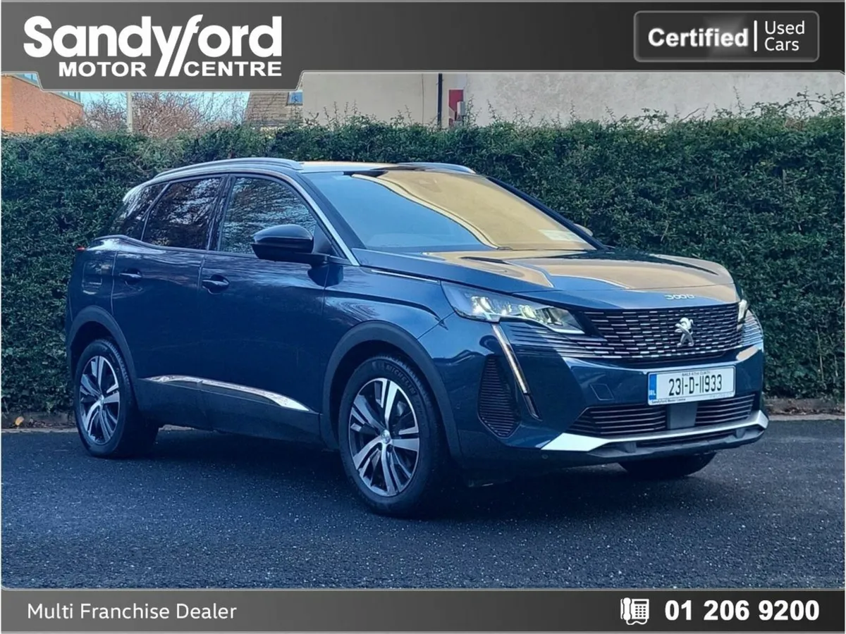 Peugeot 3008 1.5 HDi AUTO ALLURE - Image 1